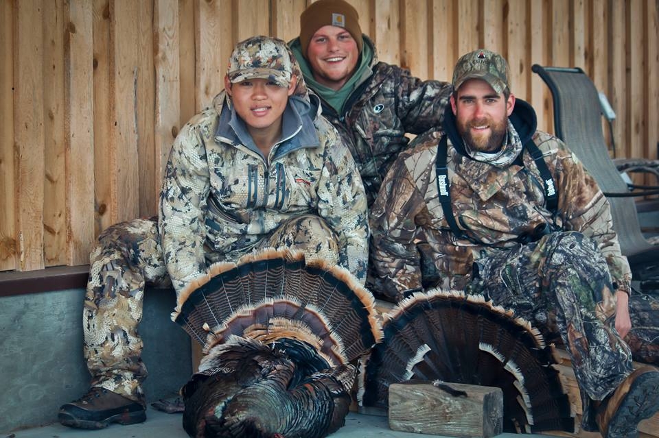 Nebraska Turkey Hunting Lodge & Guide Hybrid Rio / Merriam Turkey Hunts